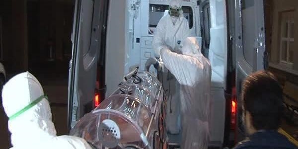Hastane odası 'Mers virüsü' şüphesiyle karantinaya alındı