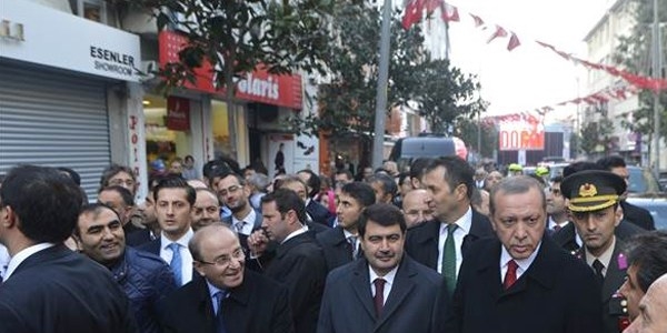 Erdoğan'dan kapalı alanda sigara tepkisi
