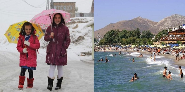 Doğuda kar, Güneyde bahar