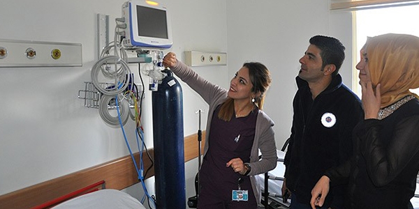 Çukurca 61 yıl sonra hastaneye kavuştu