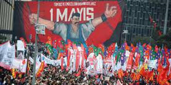KESK ve DSK'e 1 Mays davas