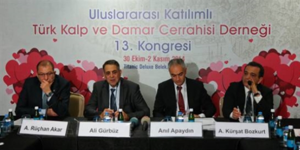 Türkiye yapay kalpte 3. sırada