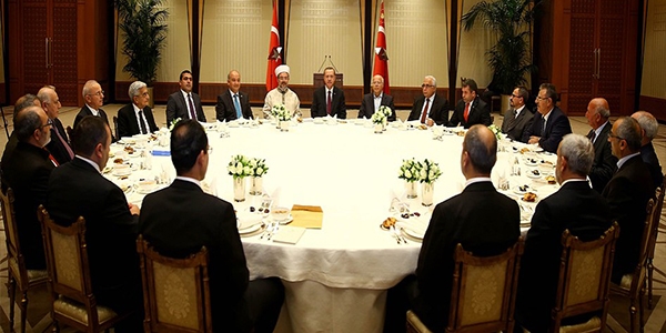 Cumhurba�kan� Erdo�an, 'Muharrem a��' verdi