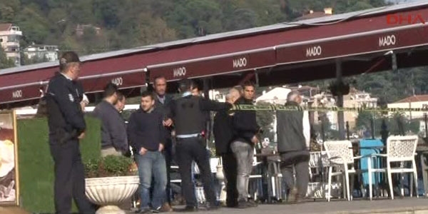 Sarıyer'de silahlı saldırgan dehşeti
