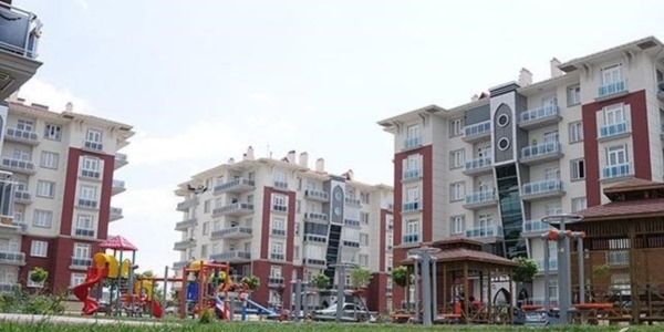 Evi olmayanlara devletten kolaylık geliyor