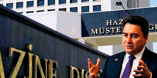 Hazine Müsteşarlığı'nda 20 kişi görevden alındı