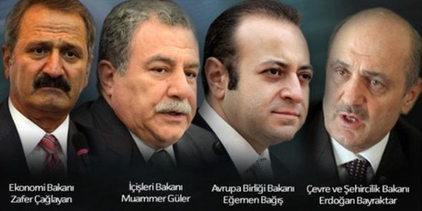 Bakanları soruşturan komisyonda tartışma