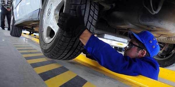 Ara� muayenesinde 100 TL'lik bor� 18 TL'ye iniyor