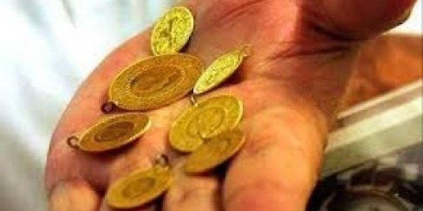 Alt�n bir haftada y�zde 6 kaybettirdi