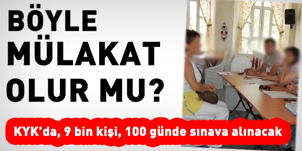 100 gn srecek mlakatla, dz memur alnacak