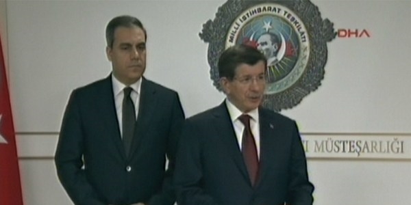 Davutoğlu: İsrail'in yaptığı tam bir barbarlıktır
