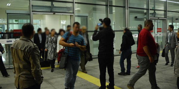 THY uçağındaki bomba ihbarı.. Kalkış 3 saat gecikti