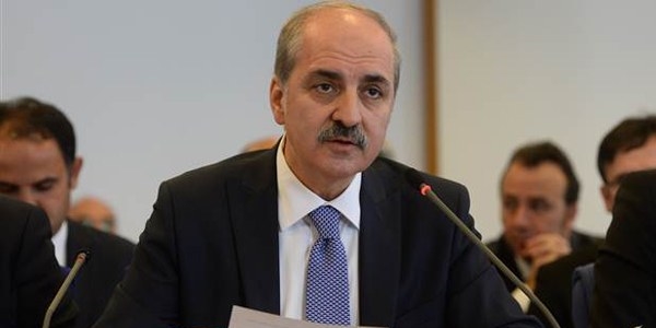 Kurtulmuş: 1.6 milyon Suriyeli için kalıcı çözüm arıyoruz