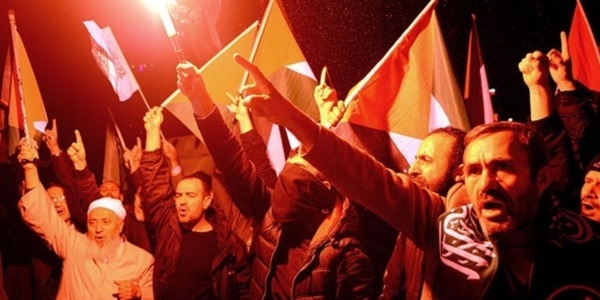 Türkiye Mescid-i Aksa için ayağa kalktı
