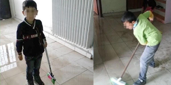 İlkokul öğrencilerine temizlik yaptırılmasına soruşturma