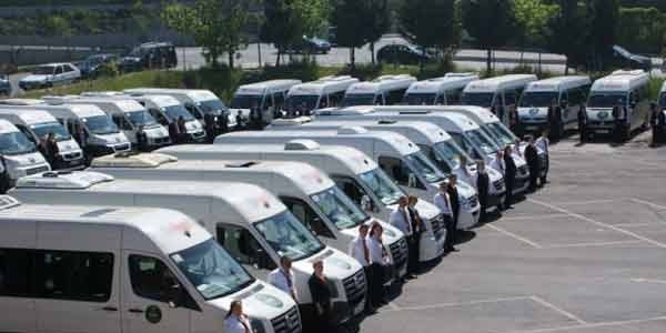 Bütün servisler kaldırılıyor!