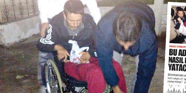 Felçli genç hapishaneden tahliye olacak