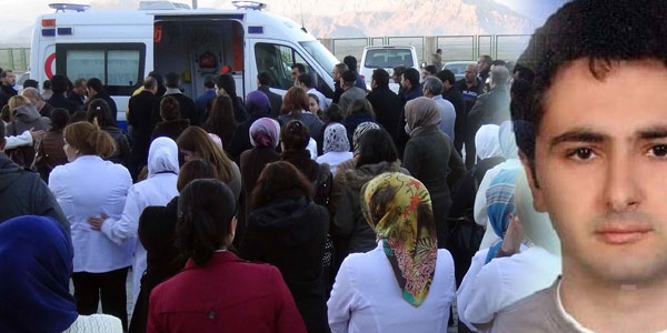 Tıp doktorları kaza yaptı: 1 ölü, 2 yaralı