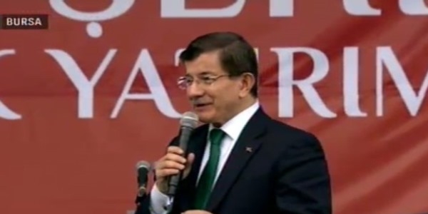 Davutoğlu: Kudüs bizim davamızdır