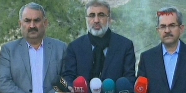 Bakan Y�ld�z Ermenek'teki son durumu a��klad�