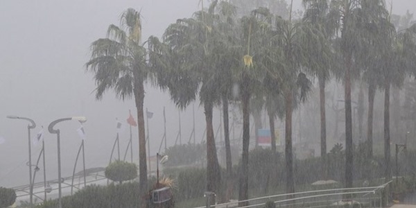 Meteorolojiden fırtına uyarısı