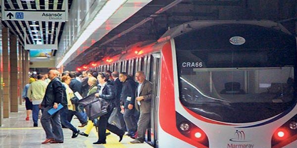 Kartal-Atatürk Havalimanı arası 81 dakikaya inecek