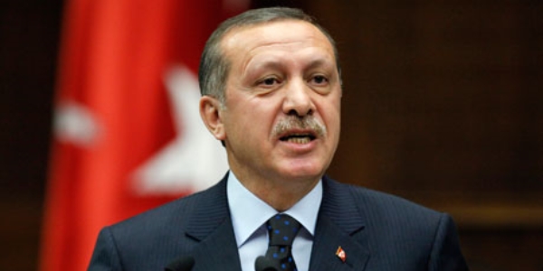 Erdoğan'ın sesi kısıldı, programını iptal etti