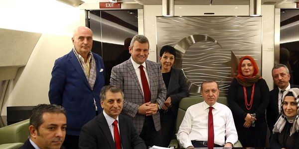 Erdoan: Derdimiz konut deil