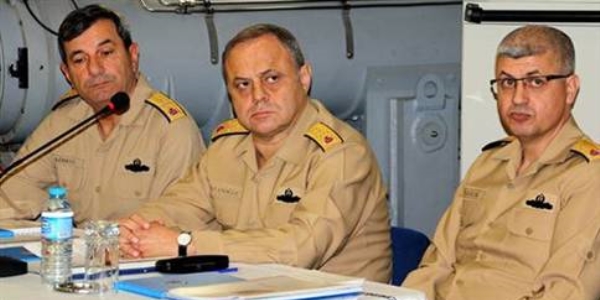 Kıbrıs'ta angajman yetkisi artık Deniz Kuvvetleri'nde