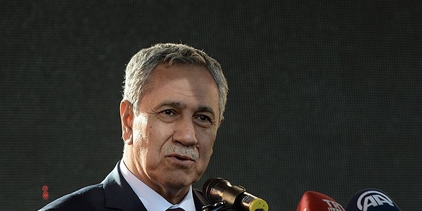 Arınç: Biz birbirimizden güç alırız