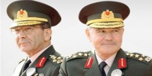 Hilmi Özkök ve Aytaç Yalman adliyede