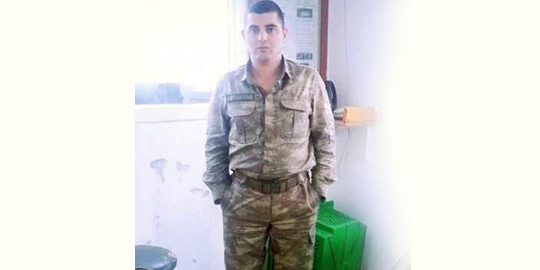 İzine gelen asker intihar etti