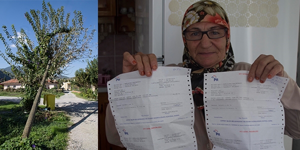 Olmayan telefon hattına fatura ödüyorlar