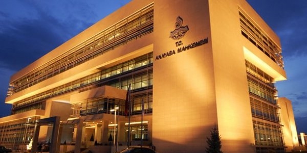 AYM'nin 12 Kasım tarihli gündemi belli oldu