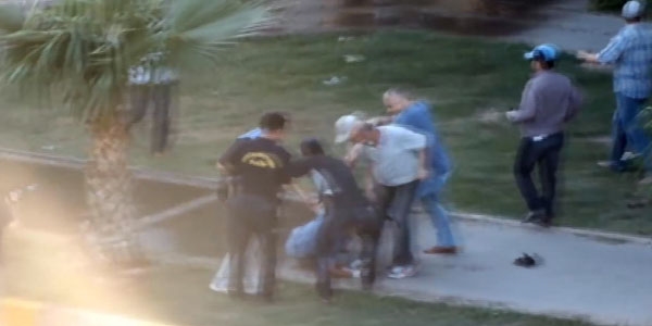 6 polise 'orantısız güç' davası