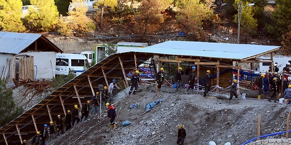 Ermenek'teki madende son durum