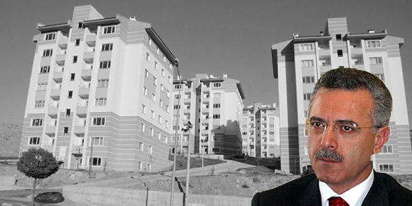 Milletvekili TOKİ'nin 'fakir' konutundan ev aldı!
