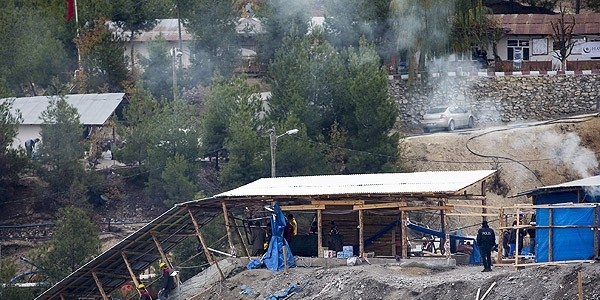 Ermenek'te son durum açıklaması