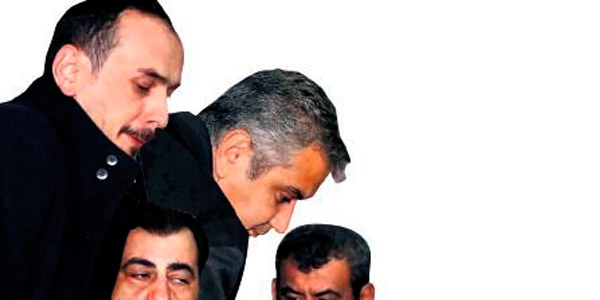 Y�zlerce i�adam�, polis ve b�rokrat �rg�t mensubu diye dinlenmi�