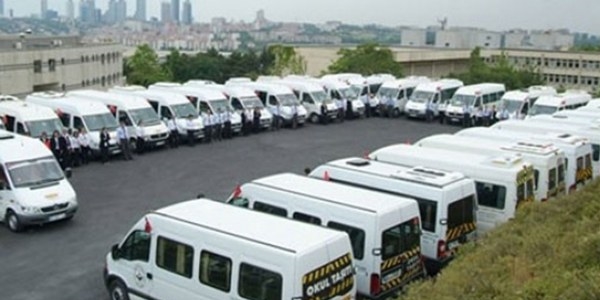 Bakan'dan flaş servis aracı açıklaması