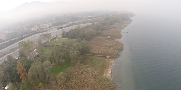 Kuraklığın vurduğu Sapanca Gölü'nün son hali
