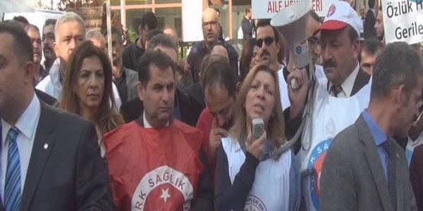 Aile hekimlerinden cezalara şarkılı tepki