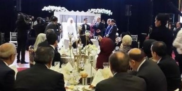Hakan Fidan'ın oğlu gizli bir törenle evlendi