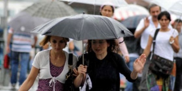 Hava sıcaklığı düşüyor-Haritalı