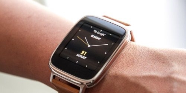 Asus ZenWatch Akıllı Saat!