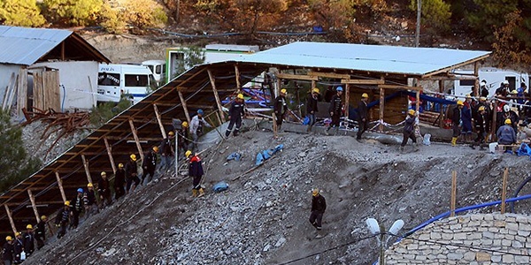 Ermenek'teki bir işletmede daha üretim durduruldu