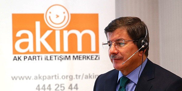 AKİM'e başvuran 2 milyonuncu kişi Davutoğlu ile buluşacak
