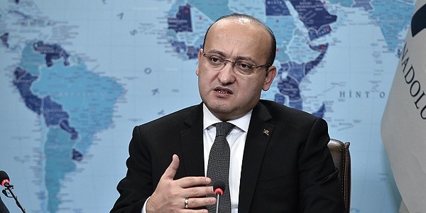 Akdoğan: Çözüm sürecinin temelini diyalog oluşturuyor