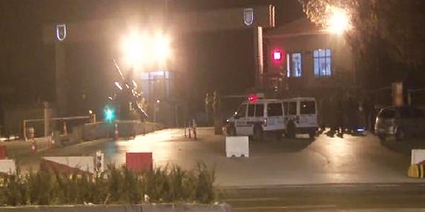 Kışlada büyük panik!