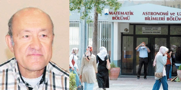 Başörtü avcısı Profesör, cezaevine giriyor